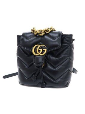 SL03 Black Vegan Leather Backpack Bags | Sl3 Black Vegan Leather Backpack | Poshmark main image 2